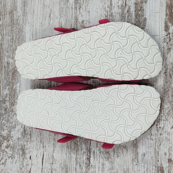 🟪NIB Sz 36 Birkenstock Birki's Pink Freeport Slide Sandal - Picture 14 of 16